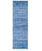 Safavieh Adirondack Blue and Silver 2'6" x 6' Runner Area Rug